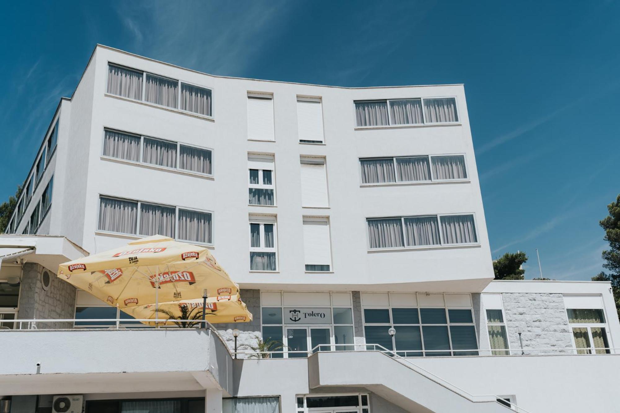 Hotel Tolero Ploce  Exterior foto